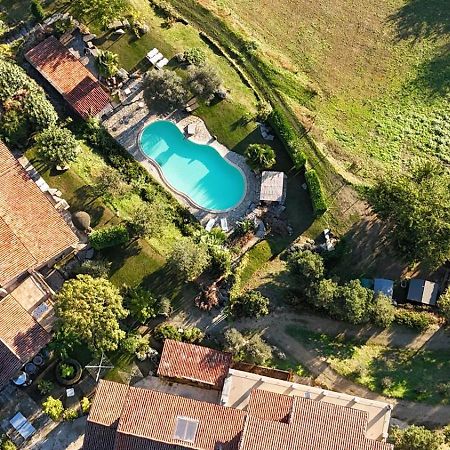 Agriturismo Sondrea Sinio Kültér fotó