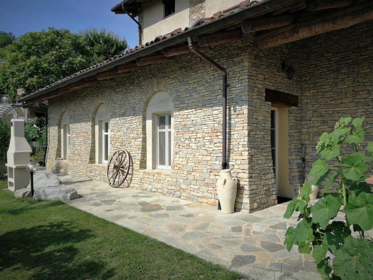 Agriturismo Sondrea Sinio Kültér fotó