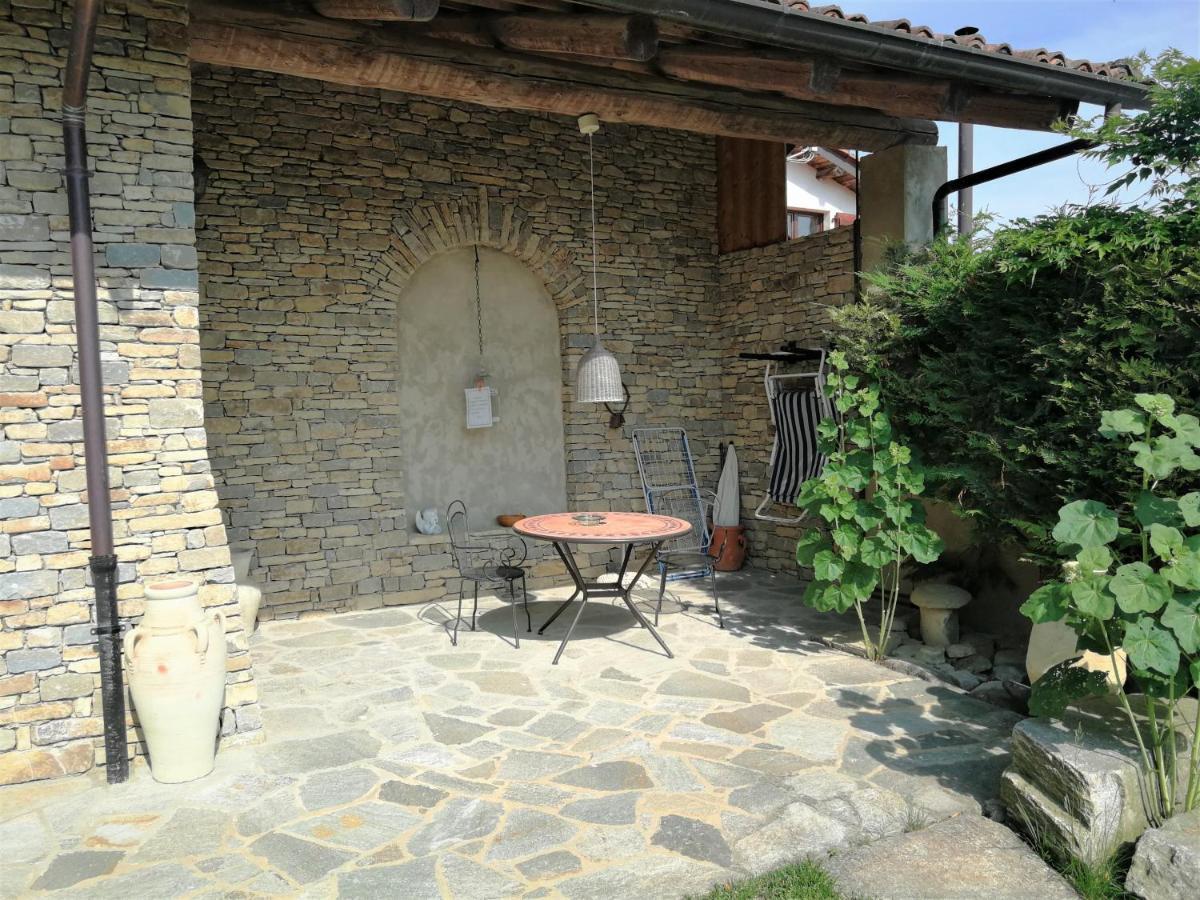 Agriturismo Sondrea Sinio Kültér fotó