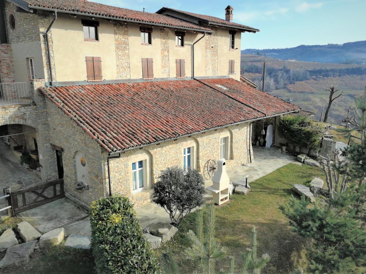 Agriturismo Sondrea Sinio Kültér fotó