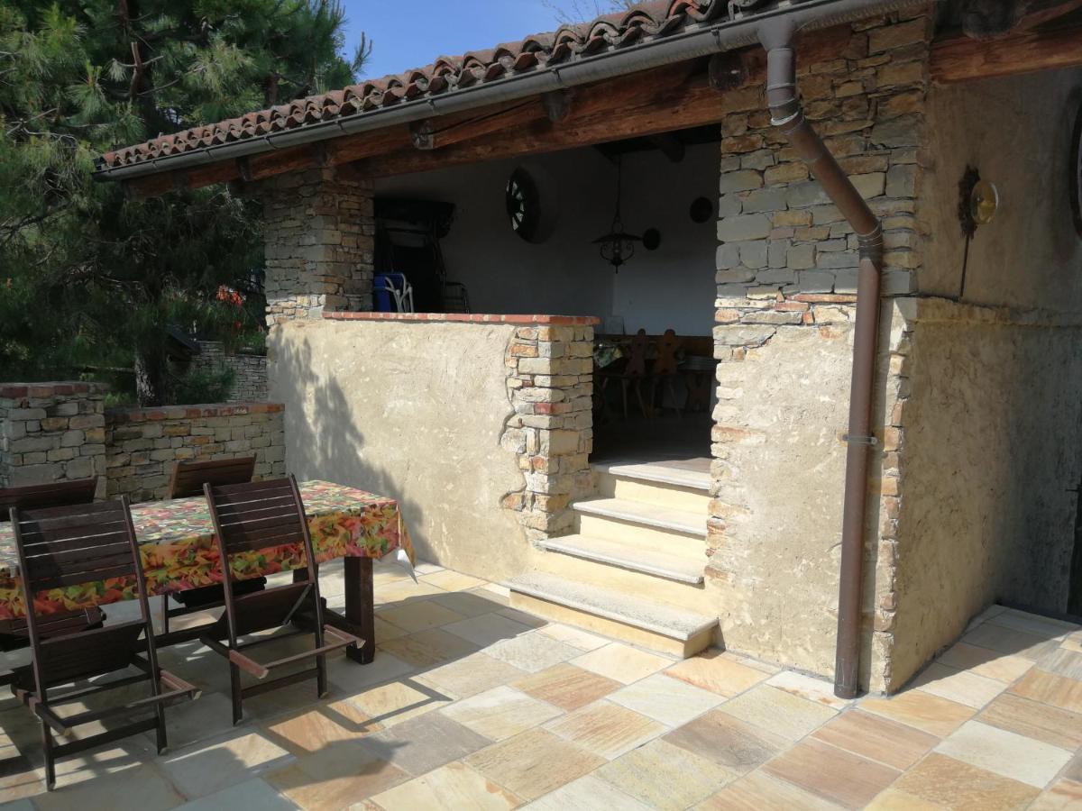 Agriturismo Sondrea Sinio Kültér fotó