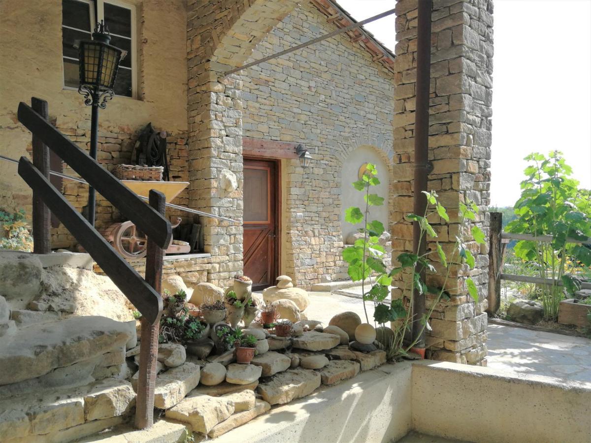 Agriturismo Sondrea Sinio Kültér fotó