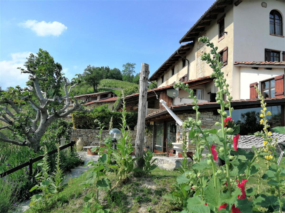 Agriturismo Sondrea Sinio Kültér fotó