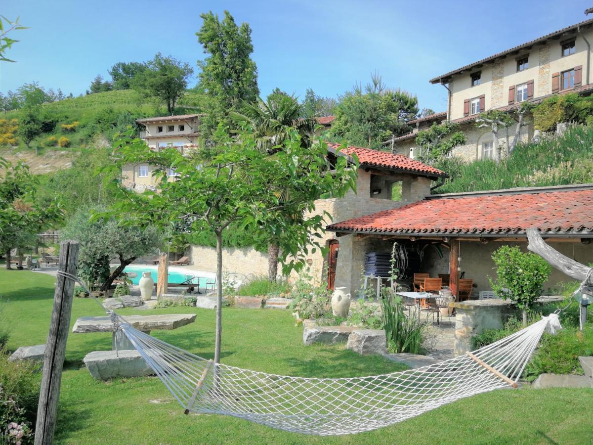 Agriturismo Sondrea Sinio Kültér fotó