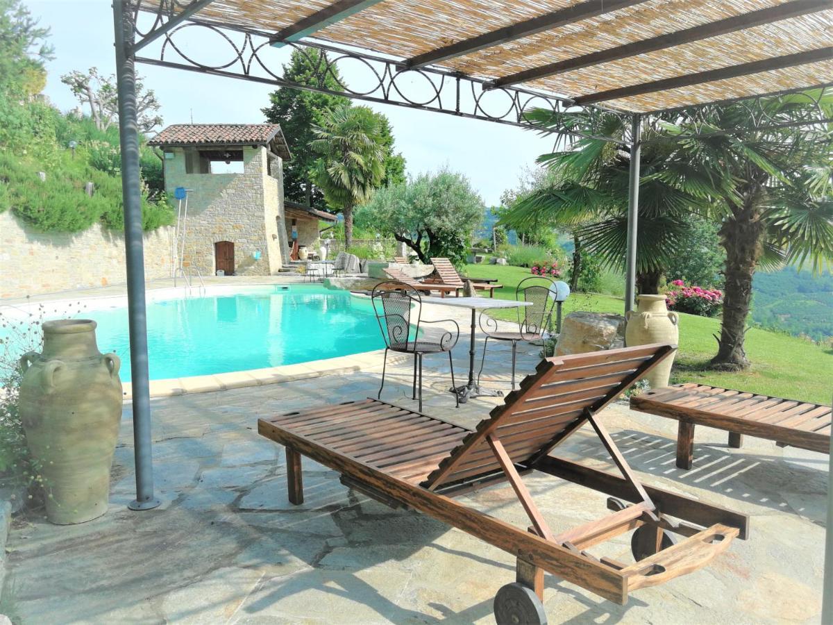 Agriturismo Sondrea Sinio Kültér fotó