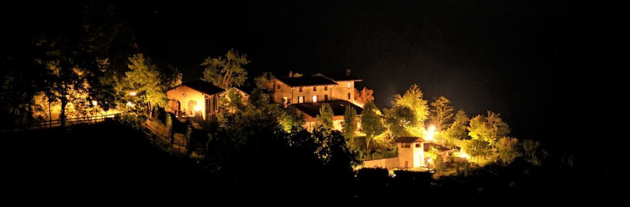 Agriturismo Sondrea Sinio Kültér fotó
