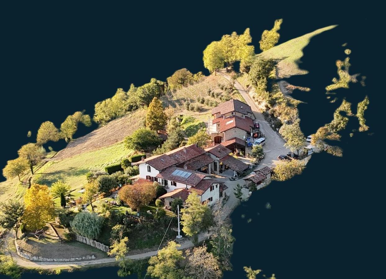 Agriturismo Sondrea Sinio Kültér fotó