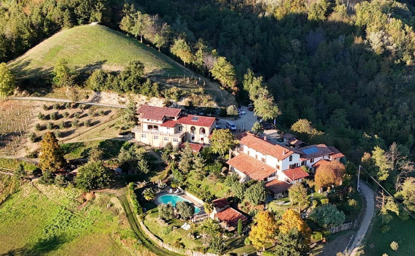 Agriturismo Sondrea Sinio Kültér fotó