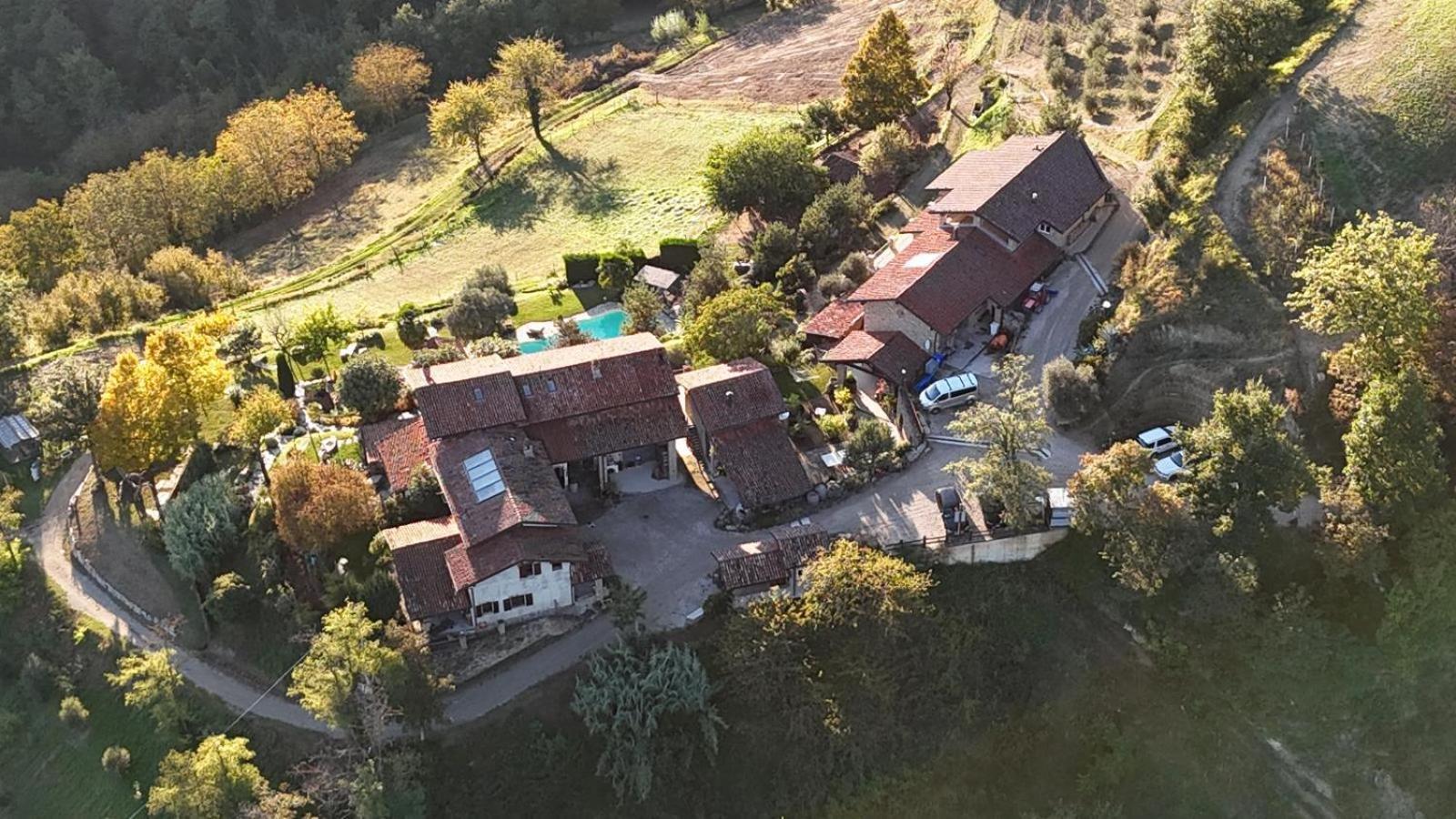 Agriturismo Sondrea Sinio Kültér fotó