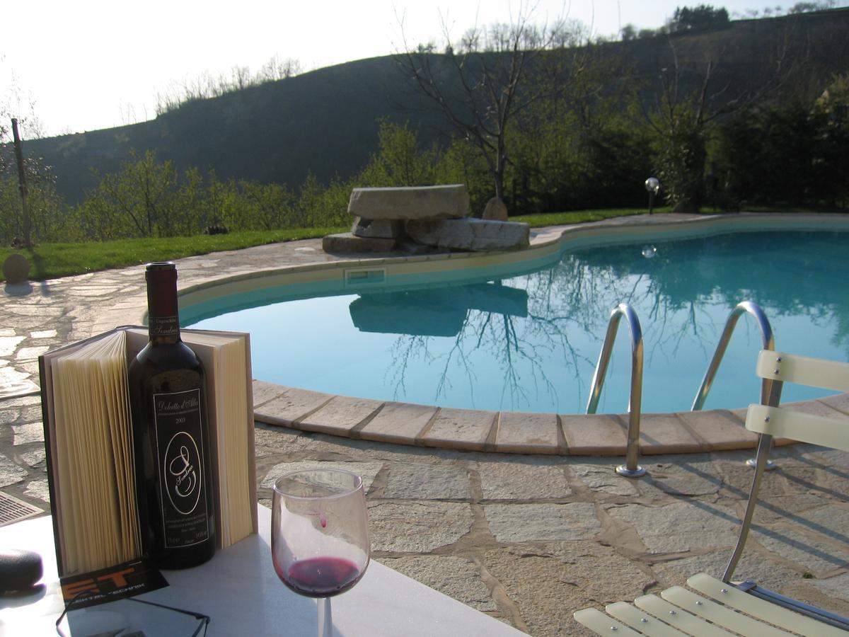 Agriturismo Sondrea Sinio Kültér fotó