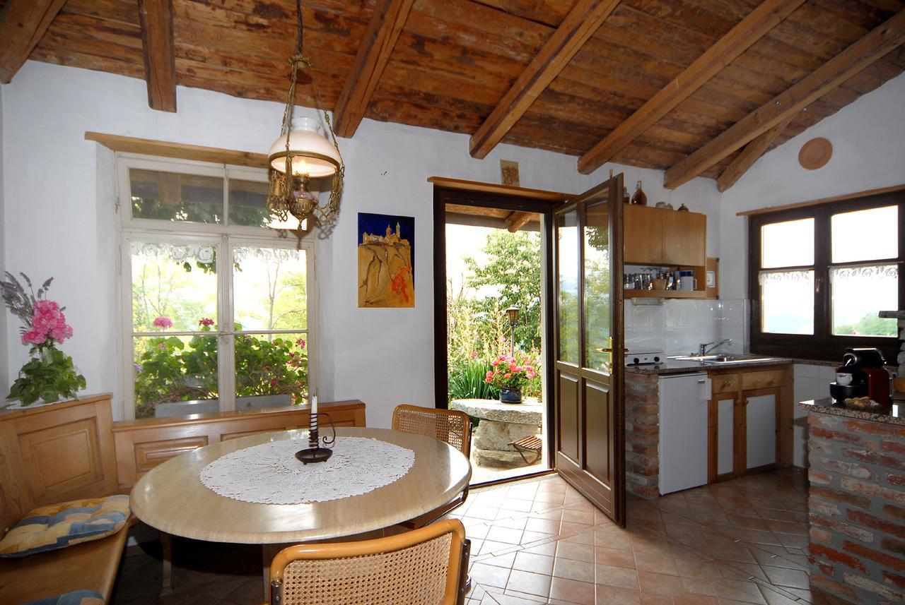 Agriturismo Sondrea Sinio Kültér fotó