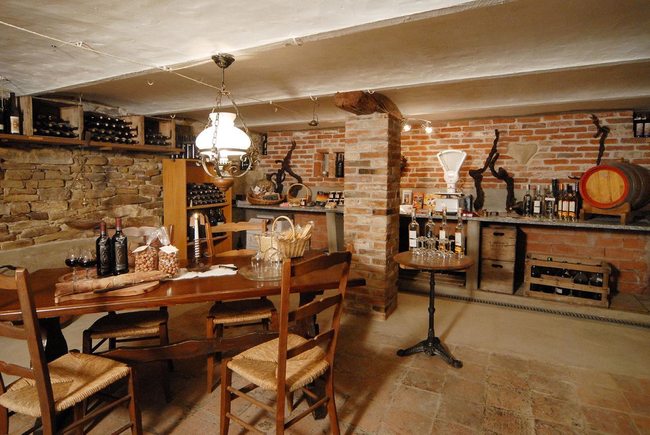 Agriturismo Sondrea Sinio Kültér fotó