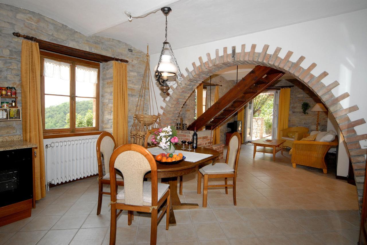 Agriturismo Sondrea Sinio Kültér fotó