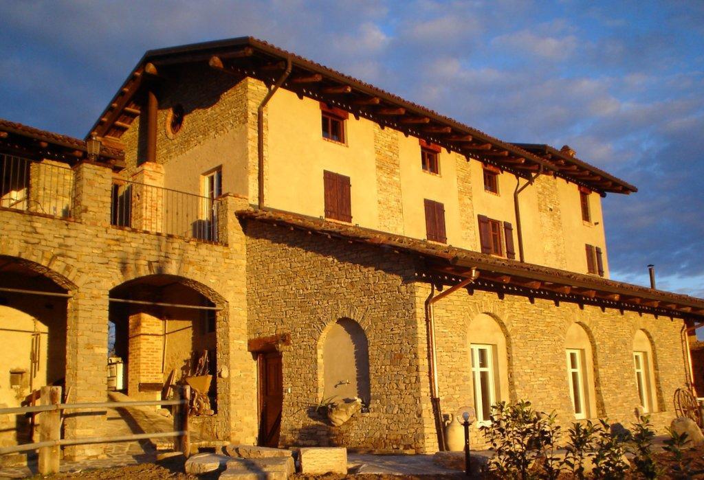 Agriturismo Sondrea Sinio Kültér fotó