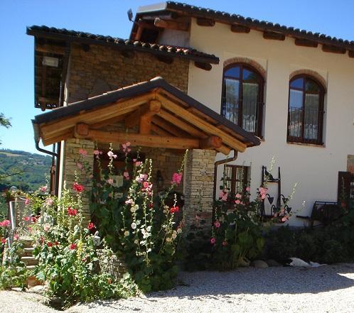 Agriturismo Sondrea Sinio Kültér fotó